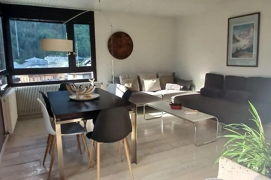Apartment Two Bedroom Apartment, Hypercenter, Terrace Mont Blanc, Parking Chamonix France