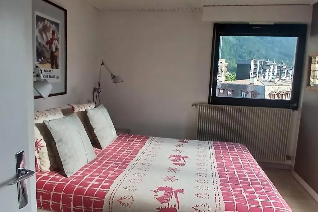 Two Bedroom Apartment, Hypercenter, Terrace Mont Blanc, Parking Chamonix 0*,  France